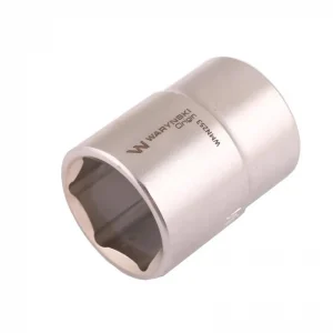 Zniżka Nasadka sześciokątna 3/4". 29 mm. CrV50BV30. DIN 3124. Waryński