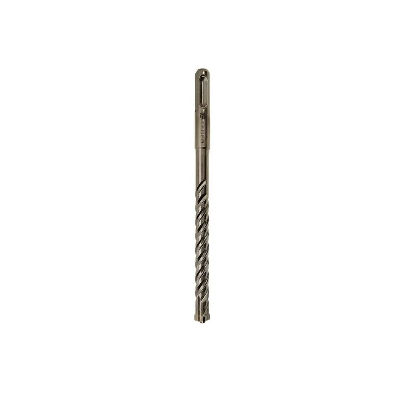 Hit sprzedaży Wiertło do betonu widiowe - SDS PLUS 4-ostrzowe 14x600 mm / TEGER