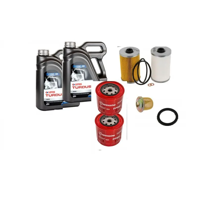 Zestaw serwisowy Ursus Zetor C-385 4 cylindry Promocja