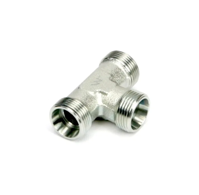 Zniżka Trójnik hydrauliczny metryczny BBB M52x2 42L (XT) Waryński