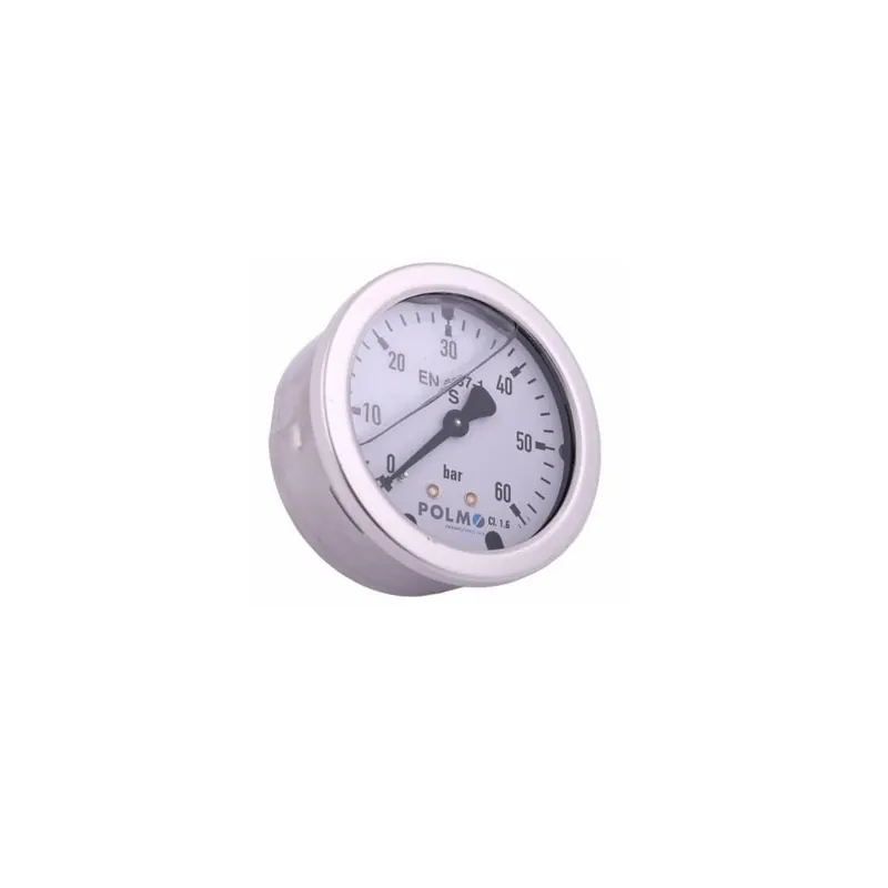 Manometr glicerynowy M63 0-60 bar tylne przyłącze G1/4" POLMO Okazja