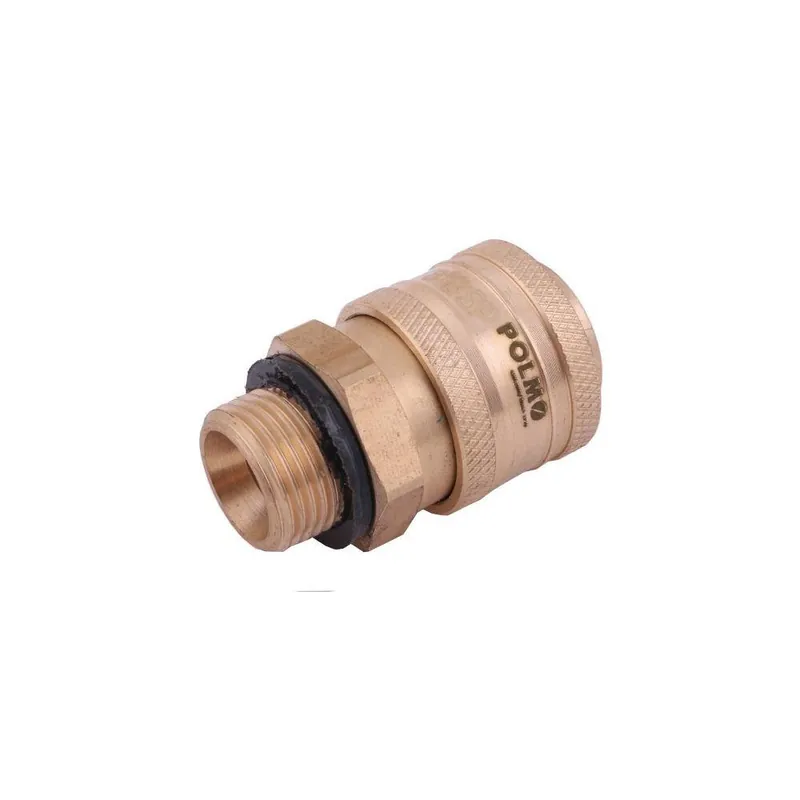 Bestseller Szybkozłącze pneumatyczne P26 NW7.2 gniazdo 1/4"BSP gwint zewnętrzny POLMO