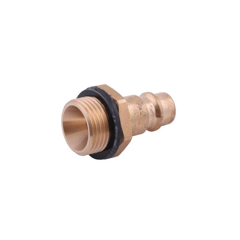Dodaj do koszyka Szybkozłącze pneumatyczne P26 NW7.2 wtyczka 3/8"BSP gwint zewnętrzny POLMO
