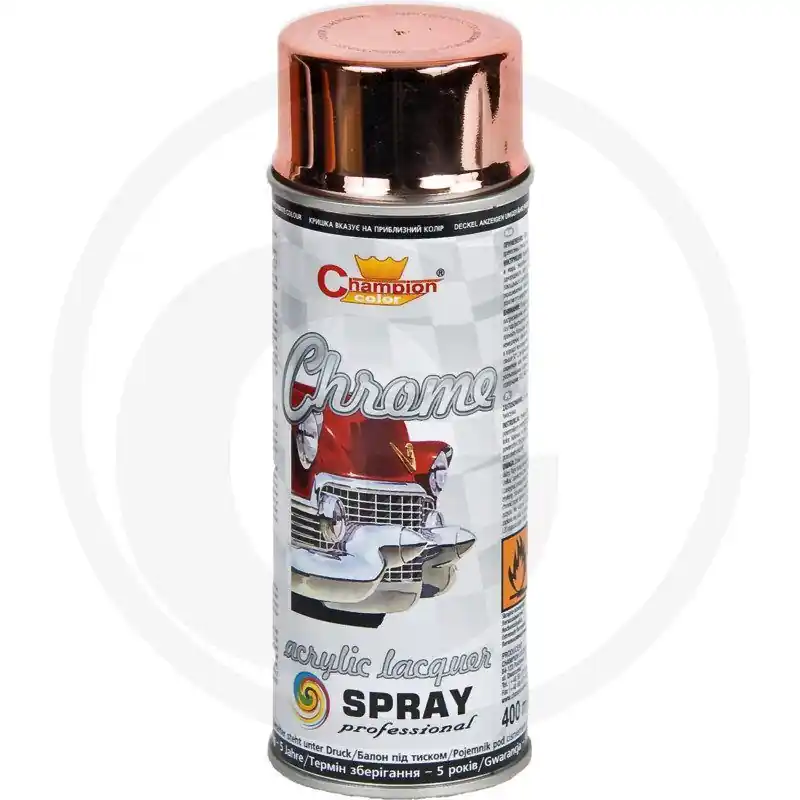 Bestseller Farba Super chrom miedziany spray 400ml
