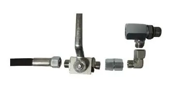 Podłączenie hydrauliki z wykorzystaniem trójnika i zaworu kulowego Obniżka ceny