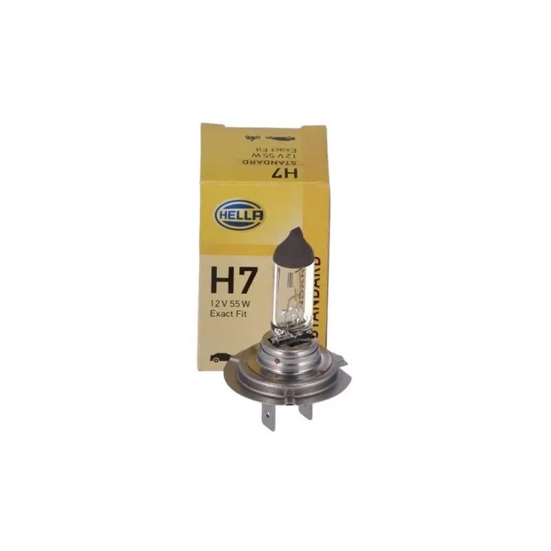 Nowość ŻARÓWKA H7 55W 8GH 007 157-121 HELLA
