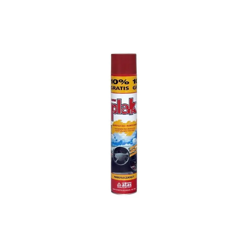 Spray nabłyszczający do kokpitu Plak Wiśnia 750 ml Super okazja