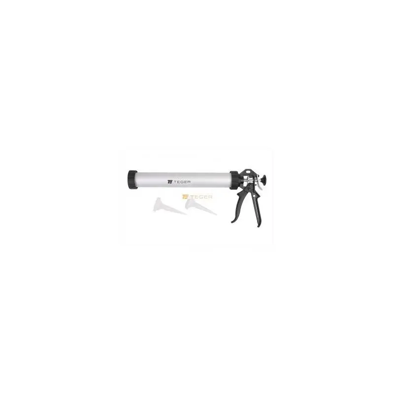 Wyciskacz do mas silikonowych 15"380 mm - tuba aluminiowa / TEGER Szybka dostawa