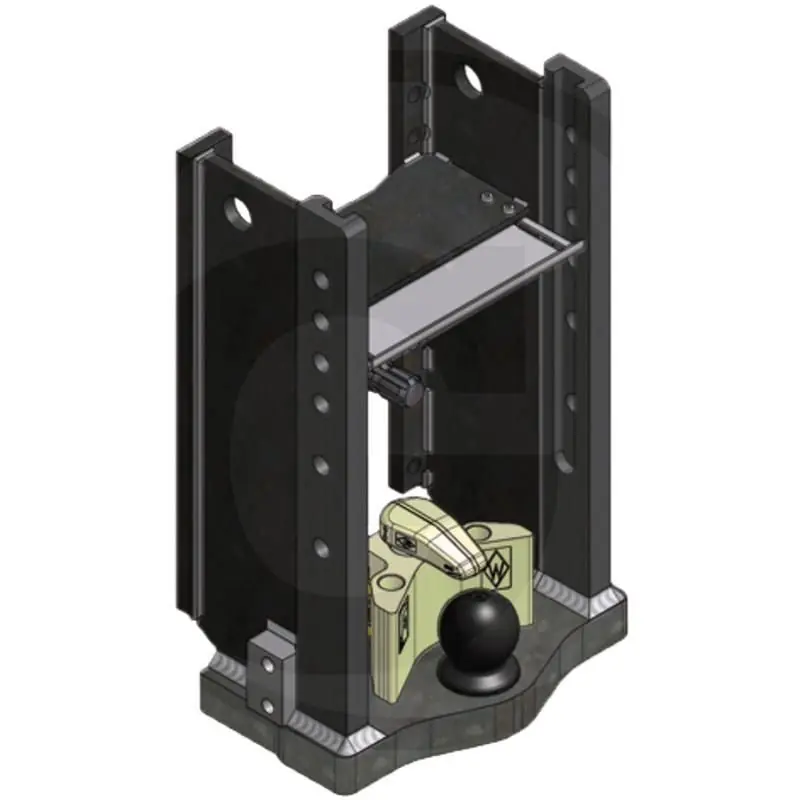 Nowość Rama zaczepowa system 80 8002746 Walterscheid