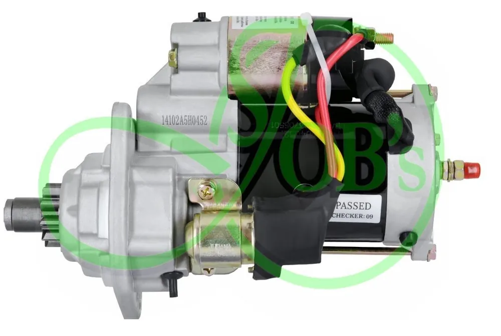 Rozrusznik 12V 3.2kW Massey Ferguson 123708550 Tani