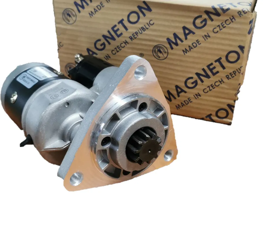 Rozrusznik 12V 3.2kW T25 MTZ 9162780 Magneton Darmowa dostawa