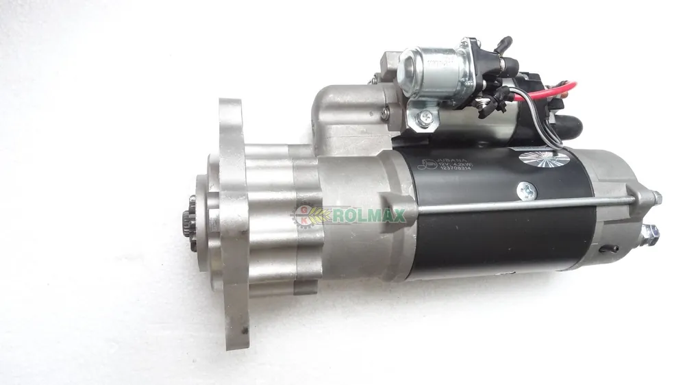 Rozrusznik 12V 4.2kW New Holland 82005342 123708314 Jubana Wyprzedaż