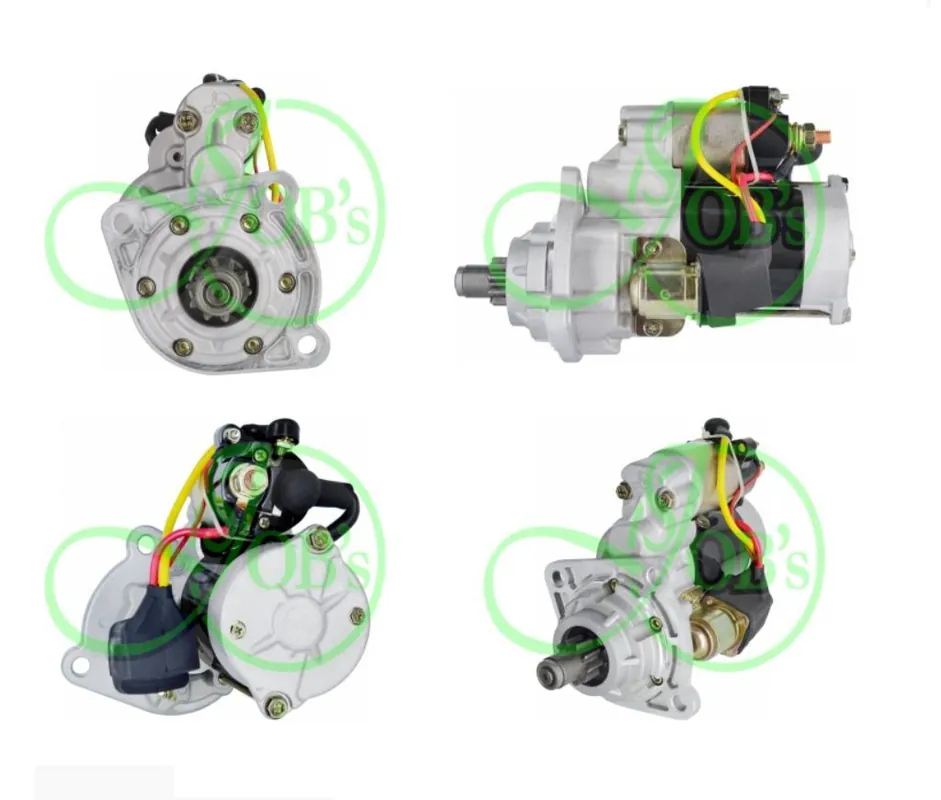 Rozrusznik 24V 4,5kW KAMAZ PAZ silnik Cummins EURO-2 243708243 Rabat