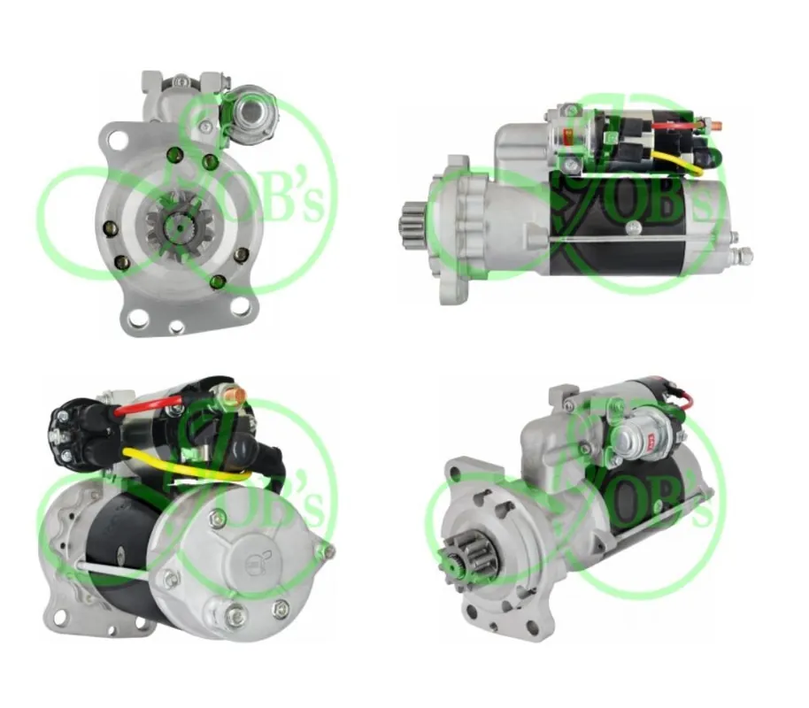 Rozrusznik 24V 8,1kW MAZ YaMZ-236, 656 243708345 Ostatnie sztuki