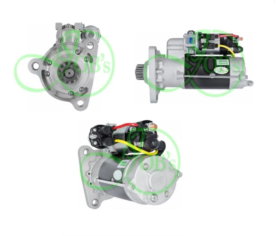Darmowy zwrot Rozrusznik 24V 8,1kW MTZ-3022 Palesse silnik Detroit Diesel 243708311
