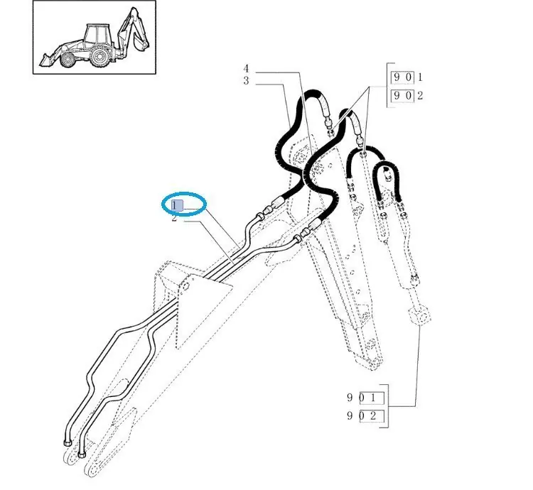 Oferta limitowana Rurka New Holland85815674 CNH
