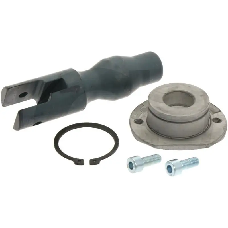 Hit sprzedaży Sworzeń główny zaczepu Ø 38 mm, z Sattelhülse Set 77702480043 Scharmüller