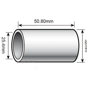 Darmowy zwrot Tulejka redukcyjna KAT 3/2 25.4mm 3008
