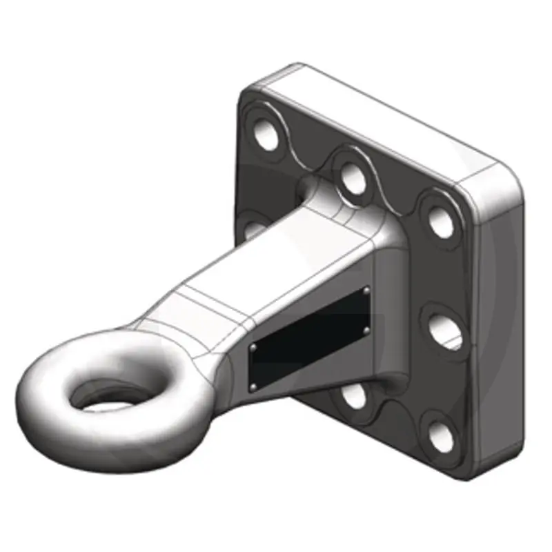 Dostępne od ręki Ucho zaczepu ucho typu hitch 77700654410 Scharmüller