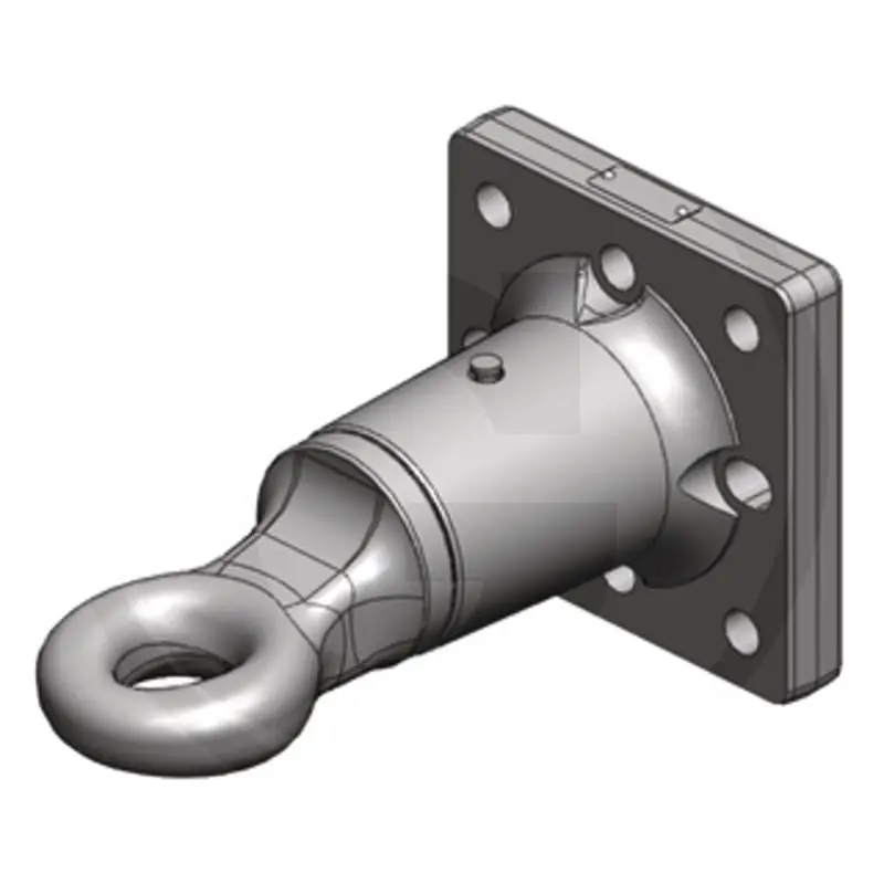 Ekspresowa dostawa Ucho zaczepu ucho typu hitch, obracane 77700654430 Scharmüller