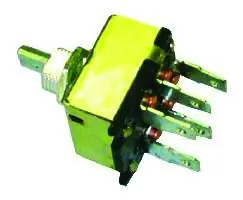 Dostępne od ręki Włącznik dmuchawy A/C New Holland CASE Deutz 6675176