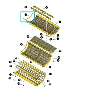 Bestseller Drut klepiska New Holland 8000 TC 323913 CNH