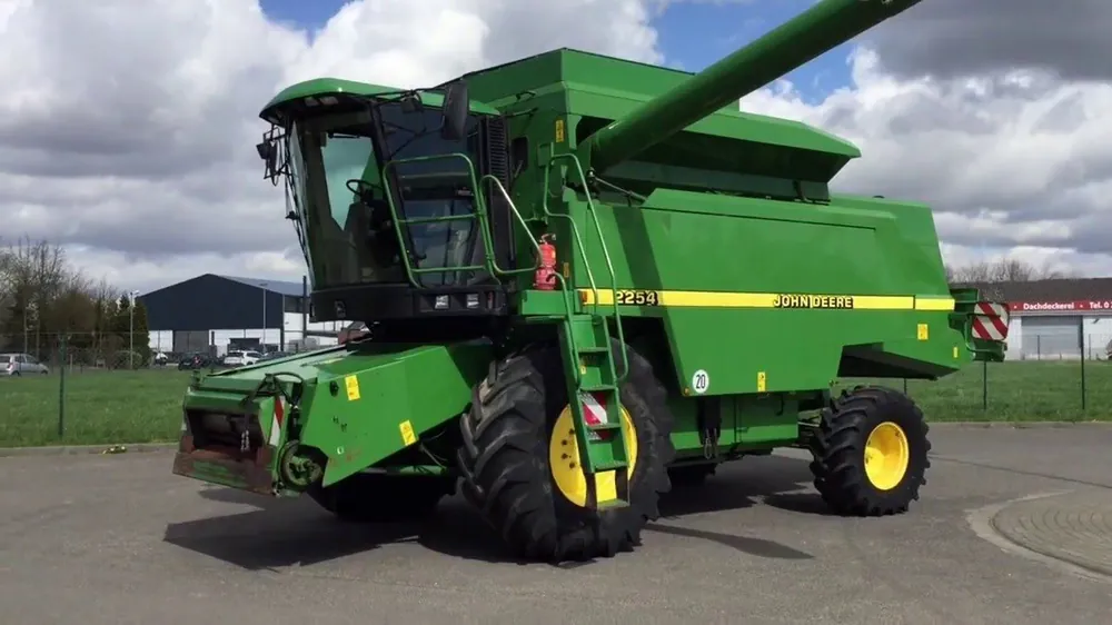 Kosz sitowy dolny John Deere 1450 1550 AZ42370 Tylko dziś