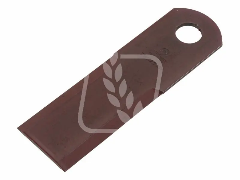 Nóż sieczkarni (gładki) 173x50x4mm Fi-20mm 736872 AGV Dostępne od ręki
