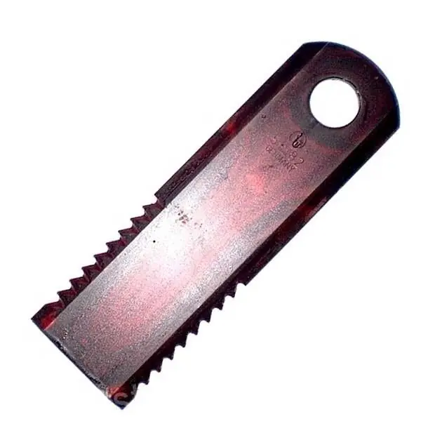 Niska cena Nóż sieczkarni ruchomy Claas fi 20mm 755784 175x50x4mm AGV