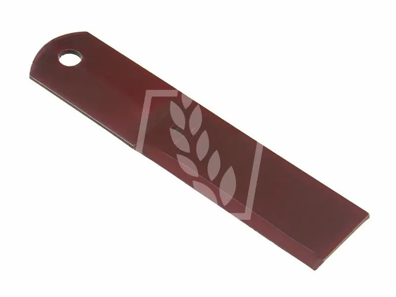 Cena promocyjna Nóż stały sieczkarni Bizon R-6 175x40x3 mm fi10 mm 5110700170